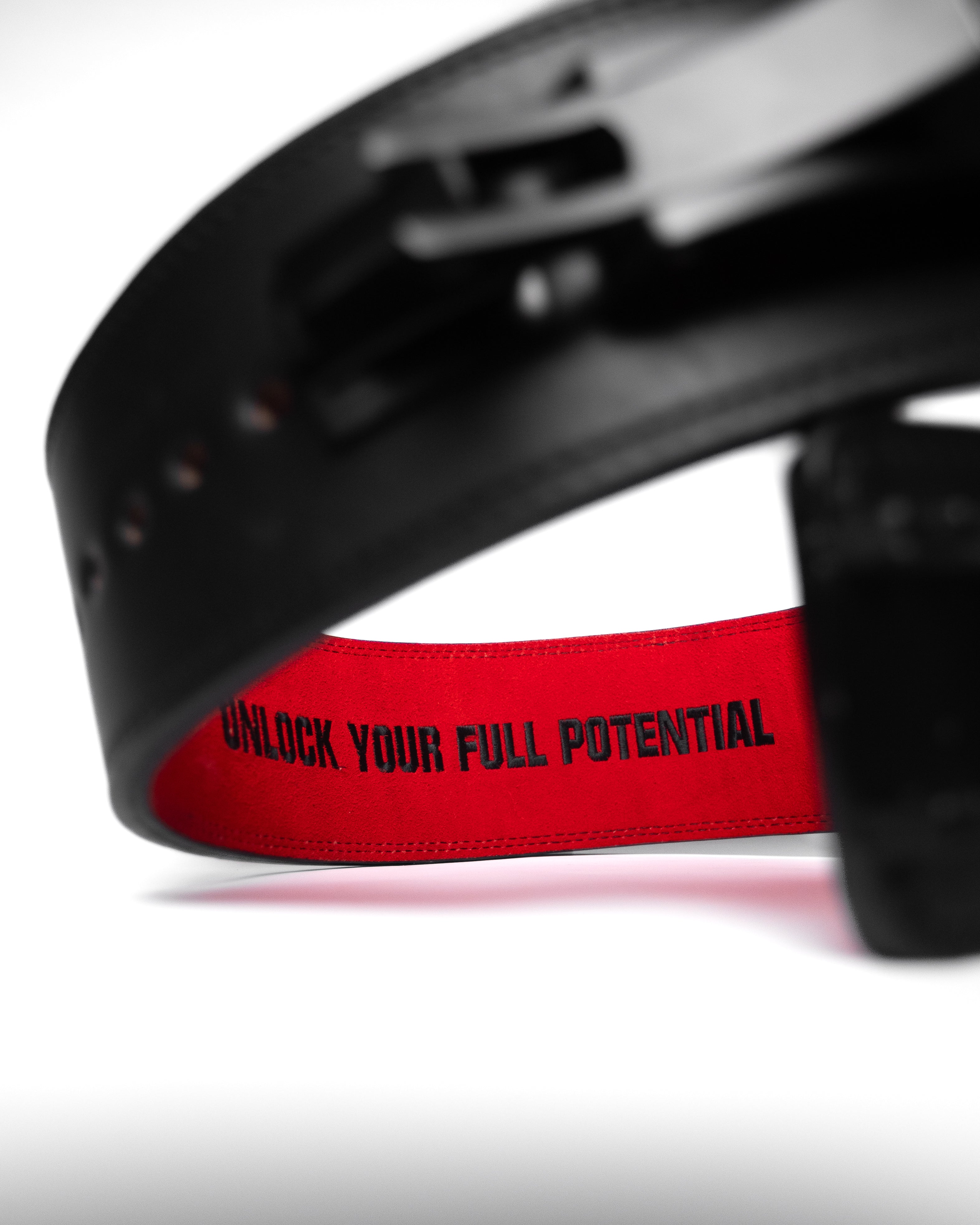 THE PERFECT LEVER BELT