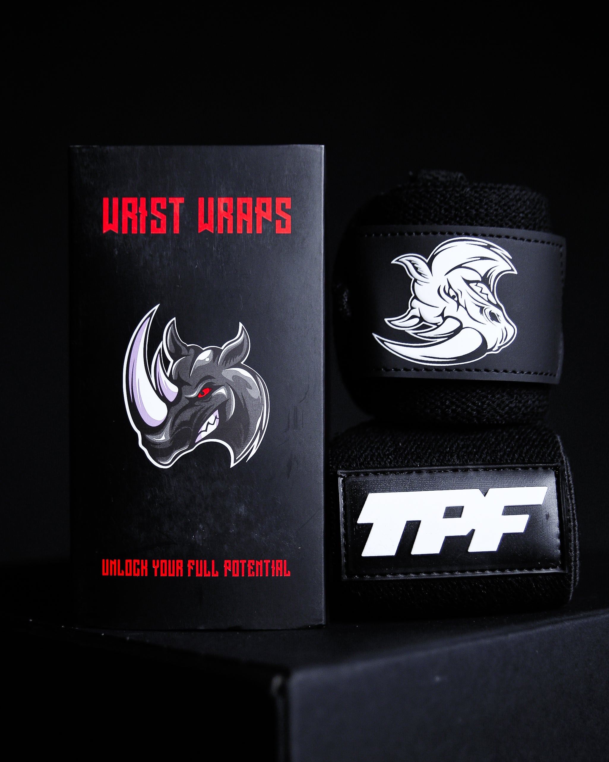 STRAPS & WRIST WRAPS BUNDLE