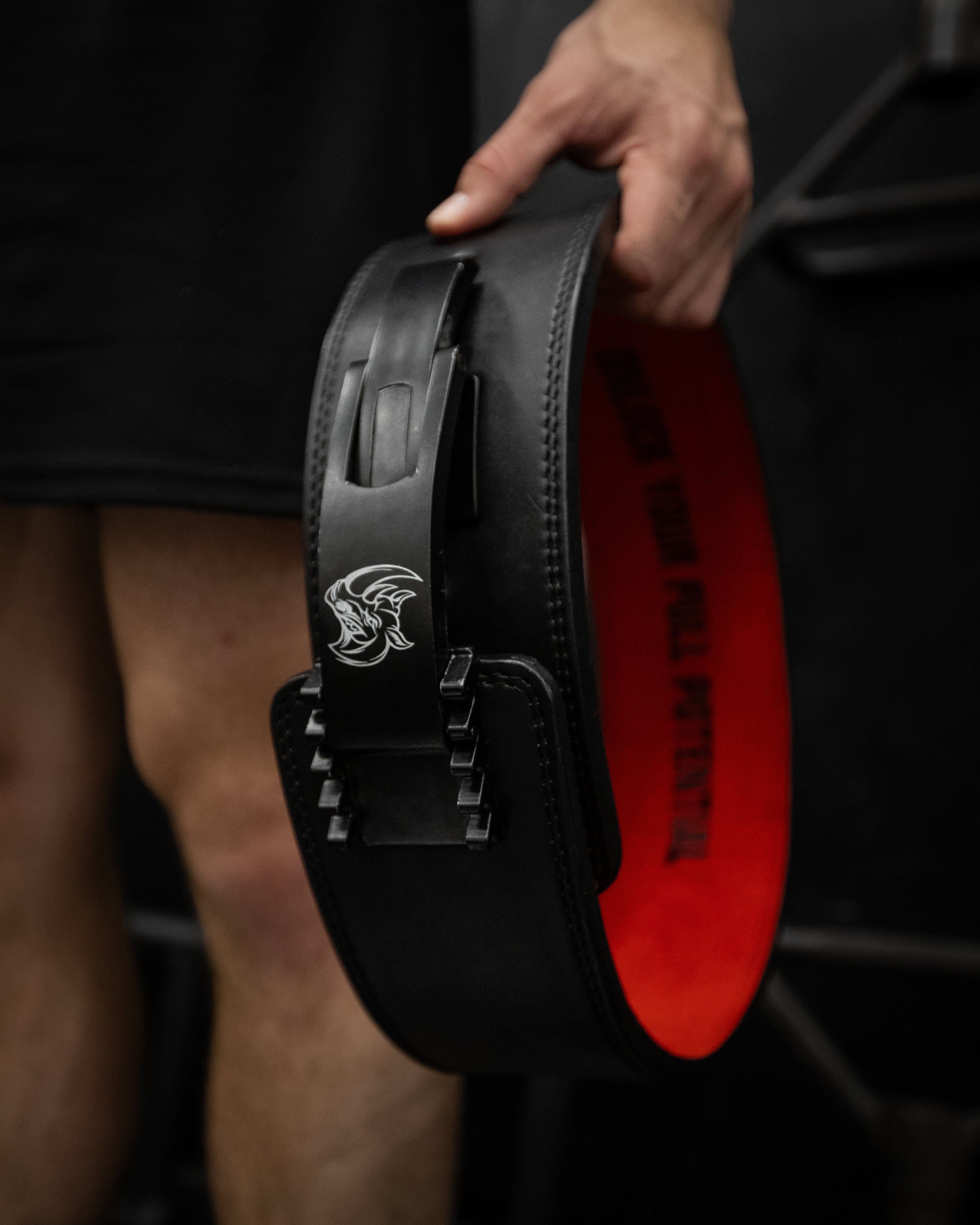 THE PERFECT LEVER BELT