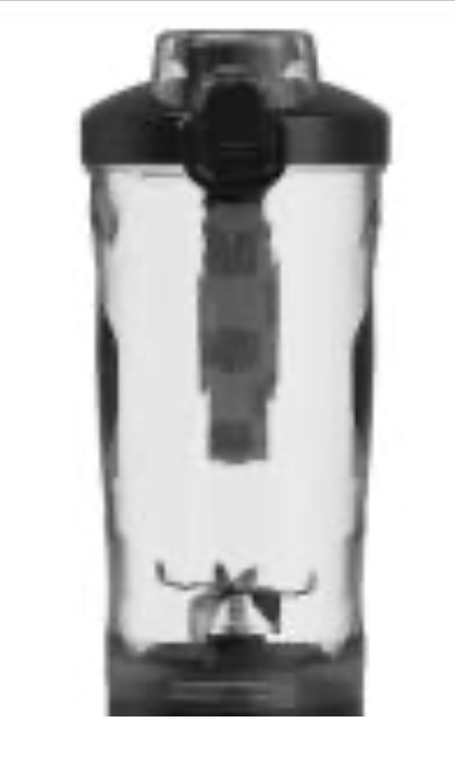 Separate blender cup