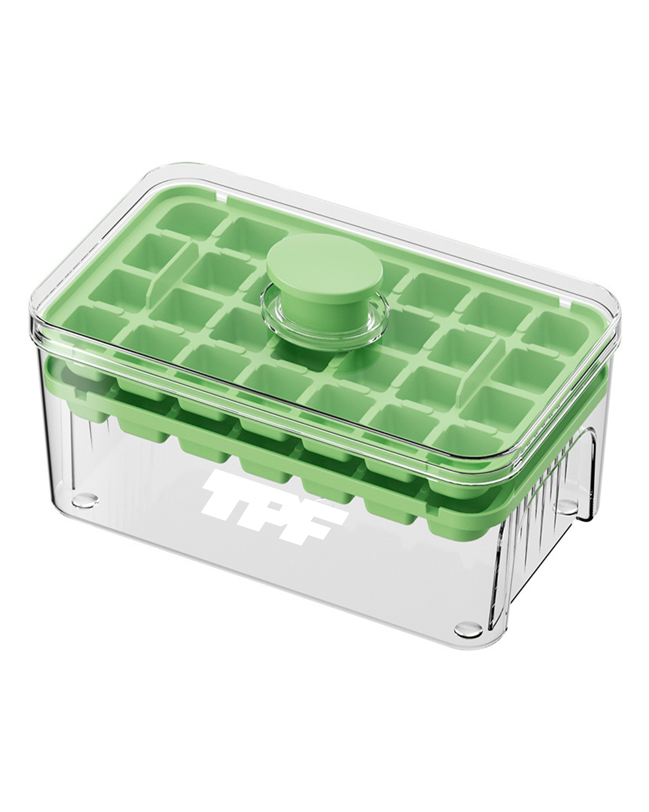 1 BUTTON RELEASE ICE TRAY