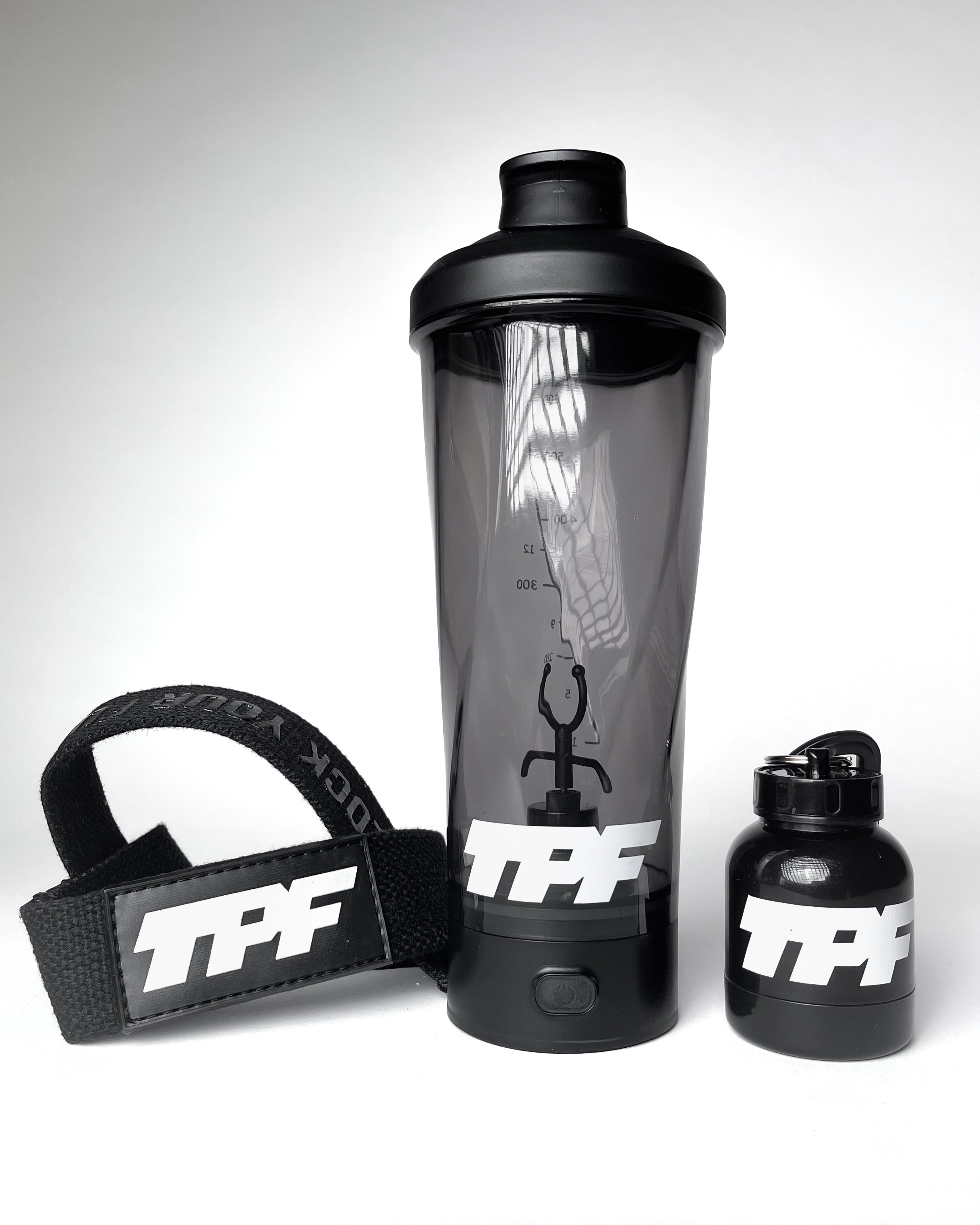 SHAKER 2.0, FUNNEL & STRAPS BUNDLE